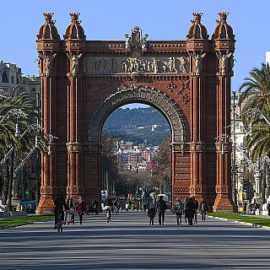 Arc-de-Triomf Arc-de-Triomf